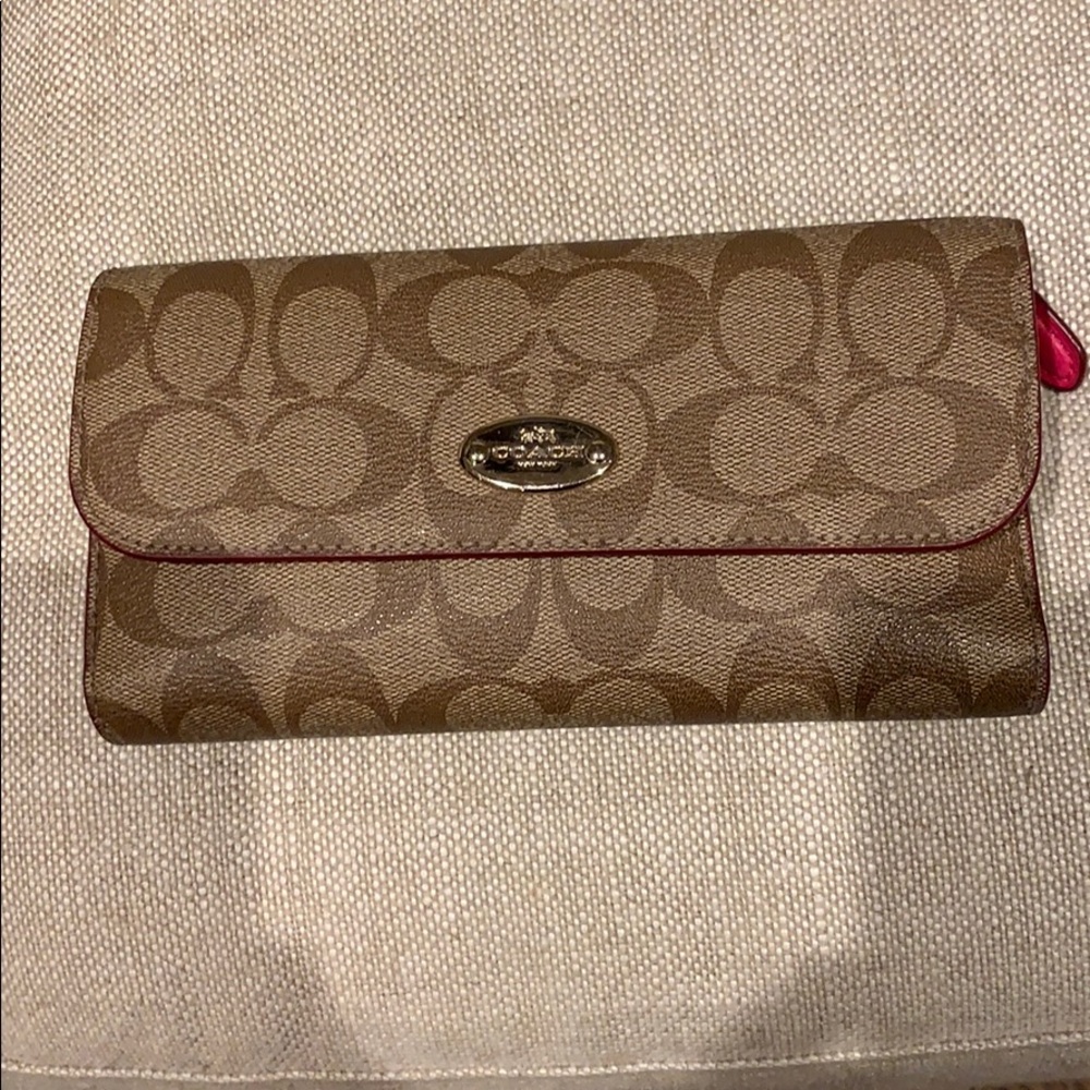 Coach wallet